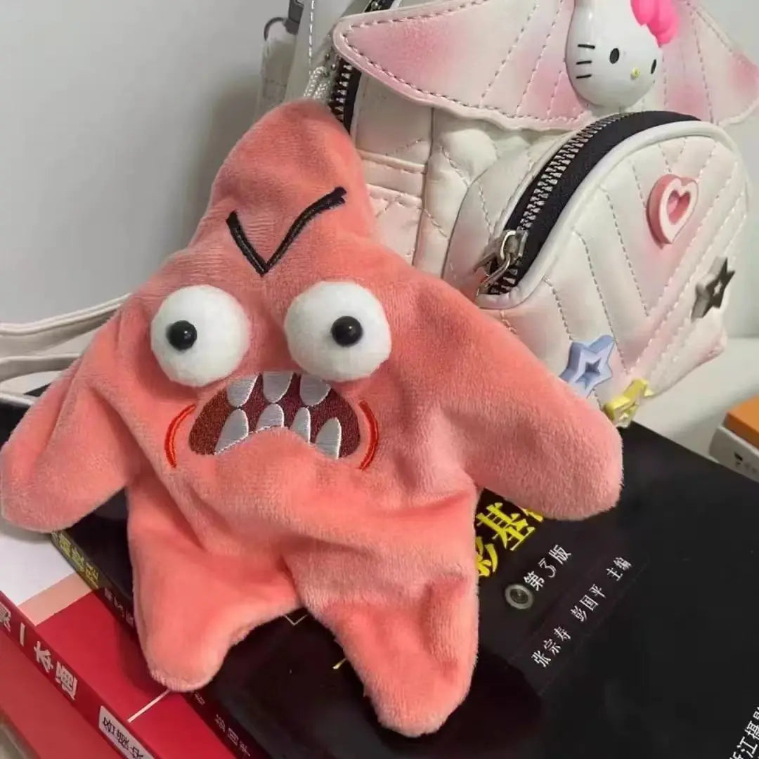 Nuevo Muñeco De Peluche De Estrella De Mar Enojada